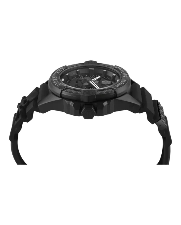 Philipp Plein The $kull Carbon Fiber Silicone Watch PWAAA2022 - Image 2