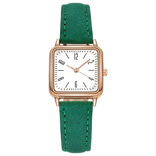 Luxury Quartz Wristwatch Female Watches Simple Ladies Watches Frosted Belt Watches Fashion Quartz Wristwatches Watches For Women - Image 10