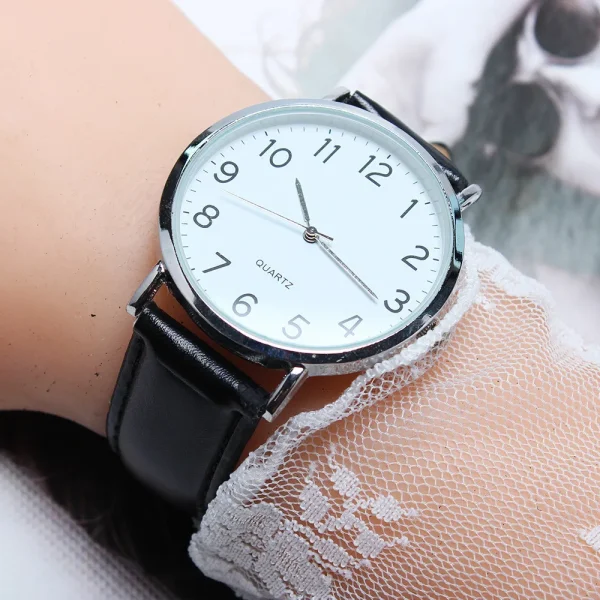 Simple Business Quartz Wrist Watch Fashion Women Leather Casual Watch High Quality 2023 New Watch Fast Shipping Watches