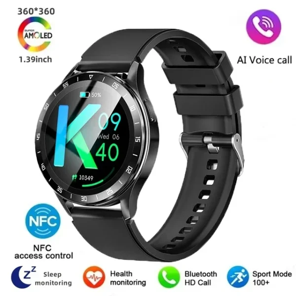 2 in 1 Smart Watch With Earbuds Smartwatch TWS Bluetooth Earphone Heart Rate Blood Pressure Monitor Sport Watch Fitness Watches - Image 9