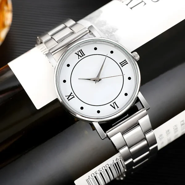 Watches For Men Men'S Casual Business Quartz Watch Ultra Thin Stainless Steel Strap Watch Reloj Para Hombre EnvíO Gratis - Image 7