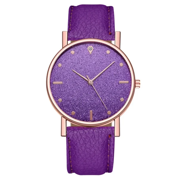 Fashion Belt Wristwatch Circular Dial Simplicity Hight Quality Dress Quartz Clock Everyday Versatile Casual Women Watch 2024 - Image 8