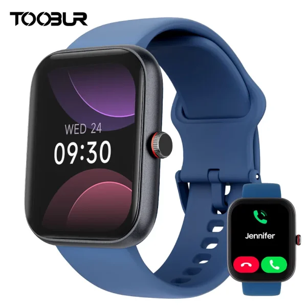 TOOBUR Smart Watch For Women Men,with fitness tracker sleep monitoring diy watch face Smartwatch Compatible with Android&IOS - Image 8