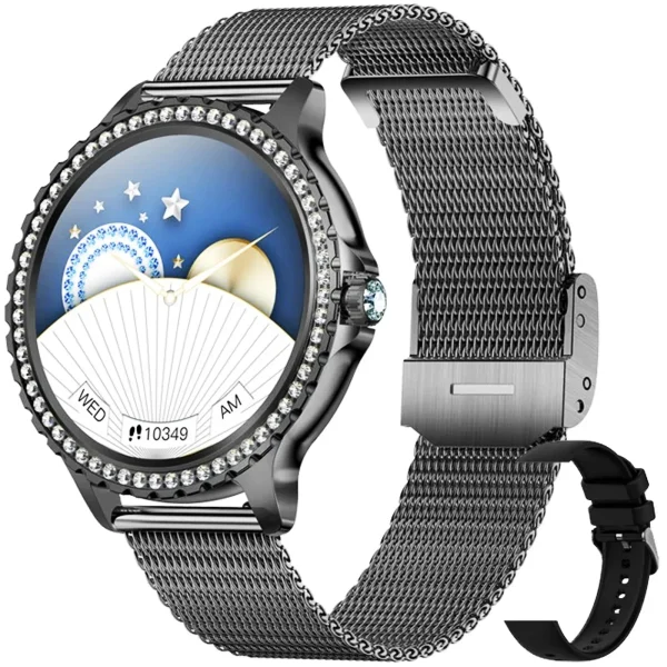 EIGIIS New Smart Watch Women I58 1.32-inch HD Screen Fashion Sports Watches Bluetooth Call Health Monitor IP67 Life Waterproof - Image 7