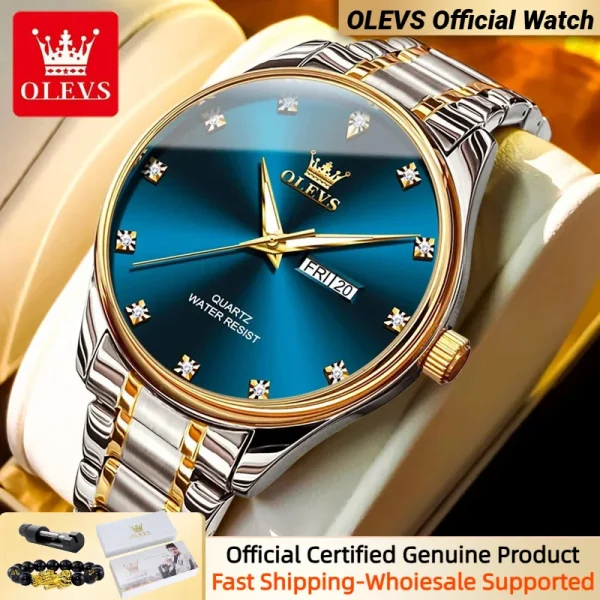 OLEVS Men’s Luxury