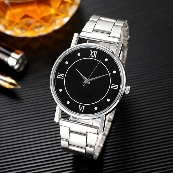 Watches For Men Men'S Casual Business Quartz Watch Ultra Thin Stainless Steel Strap Watch Reloj Para Hombre EnvíO Gratis - Image 6