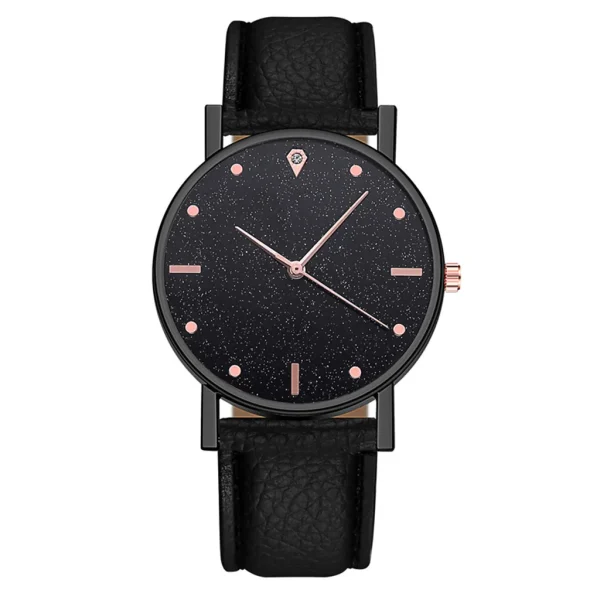 Fashion Belt Wristwatch Circular Dial Simplicity Hight Quality Dress Quartz Clock Everyday Versatile Casual Women Watch 2024 - Image 7