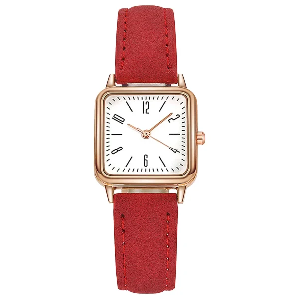 Luxury Quartz Wristwatch Female Watches Simple Ladies Watches Frosted Belt Watches Fashion Quartz Wristwatches Watches For Women - Image 7