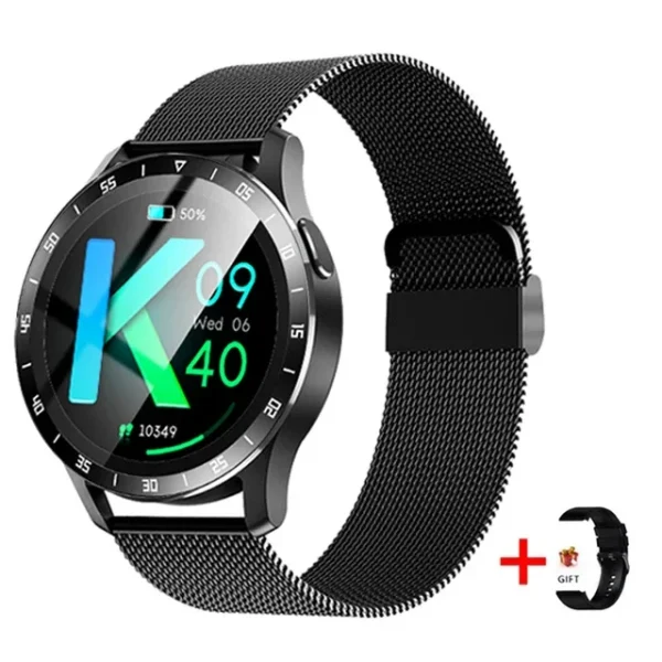 2 in 1 Smart Watch With Earbuds Smartwatch TWS Bluetooth Earphone Heart Rate Blood Pressure Monitor Sport Watch Fitness Watches - Image 7