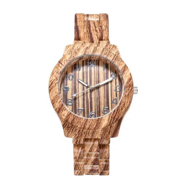 High-End Fashion Wood Watch Men Bamboo Wooden Watches relogio masculino Japan Movement Clock Timepiece Personalized Gift - Image 3