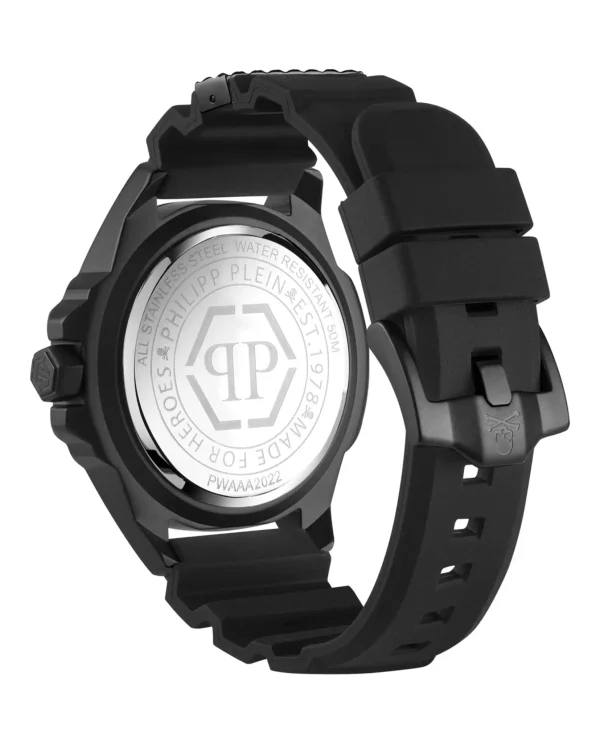 Philipp Plein The $kull Carbon Fiber Silicone Watch PWAAA2022 - Image 3