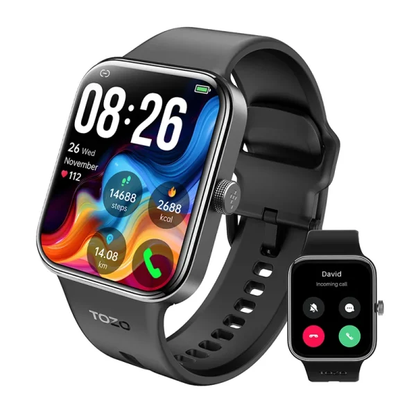 TOZO S4 Smartwatch