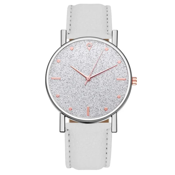 Fashion Belt Wristwatch Circular Dial Simplicity Hight Quality Dress Quartz Clock Everyday Versatile Casual Women Watch 2024 - Image 6