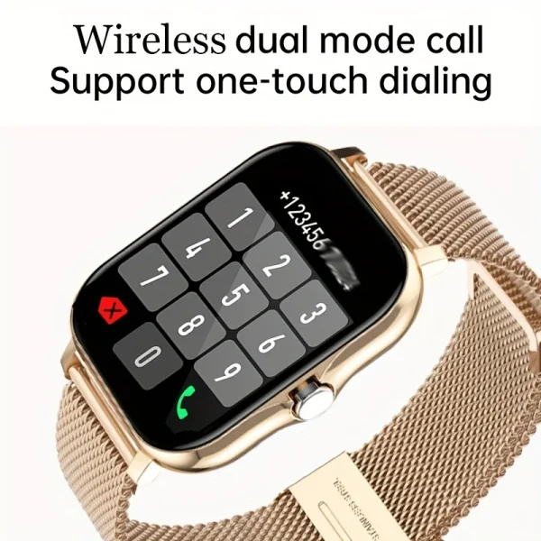 Smart watch wireless calling/dial multi-Sport mode, calling reminder   fitness monitoring for iPhone /Andriod - Image 5