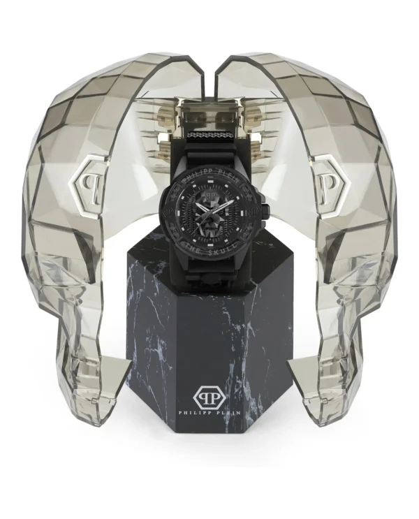 Philipp Plein The $kull Carbon Fiber Silicone Watch PWAAA2022 - Image 4