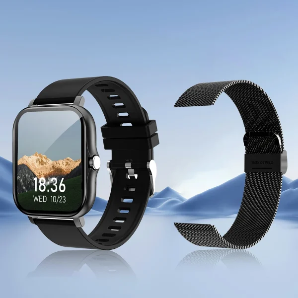 Smart watch wireless calling/dial multi-Sport mode, calling reminder   fitness monitoring for iPhone /Andriod - Image 8