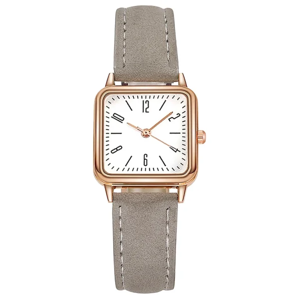 Luxury Quartz Wristwatch Female Watches Simple Ladies Watches Frosted Belt Watches Fashion Quartz Wristwatches Watches For Women - Image 12