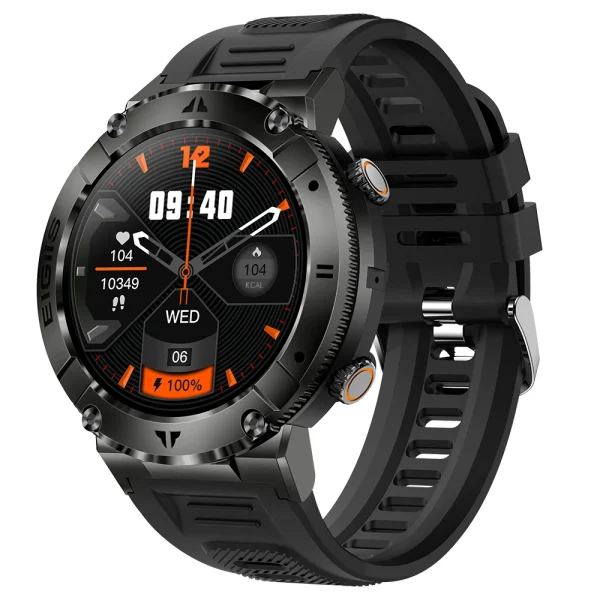 EIGIIS Smartwatch for Men | TFT Display, Bluetooth Call, Blood Pressure, Fitness Tracker, Waterproof - Image 9