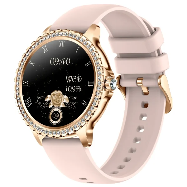 EIGIIS New Smart Watch Women I58 1.32-inch HD Screen Fashion Sports Watches Bluetooth Call Health Monitor IP67 Life Waterproof - Image 9