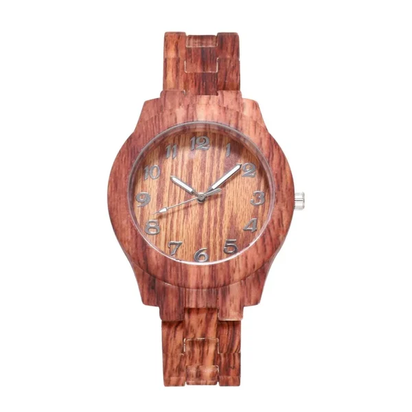 High-End Fashion Wood Watch Men Bamboo Wooden Watches relogio masculino Japan Movement Clock Timepiece Personalized Gift - Image 4