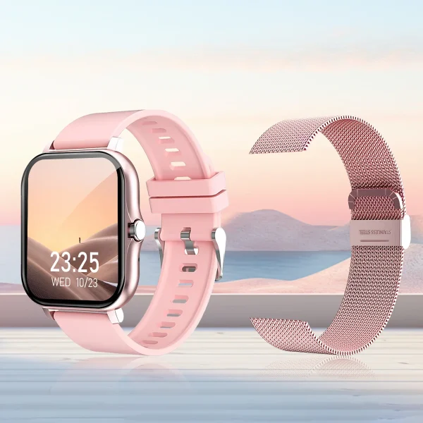 Smartwatch with Wireless Calling, Sport Modes, and Fitness Monitoring | iPhone & Android Compatible - Image 8