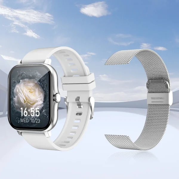 Smartwatch with Wireless Calling, Sport Modes, and Fitness Monitoring | iPhone & Android Compatible - Image 7