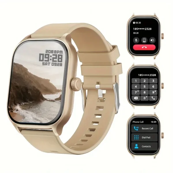 Smartwatch with Wireless Calling, Multi-Sport Modes, and SMS Reminders | iPhone & Android Compatible - Image 8